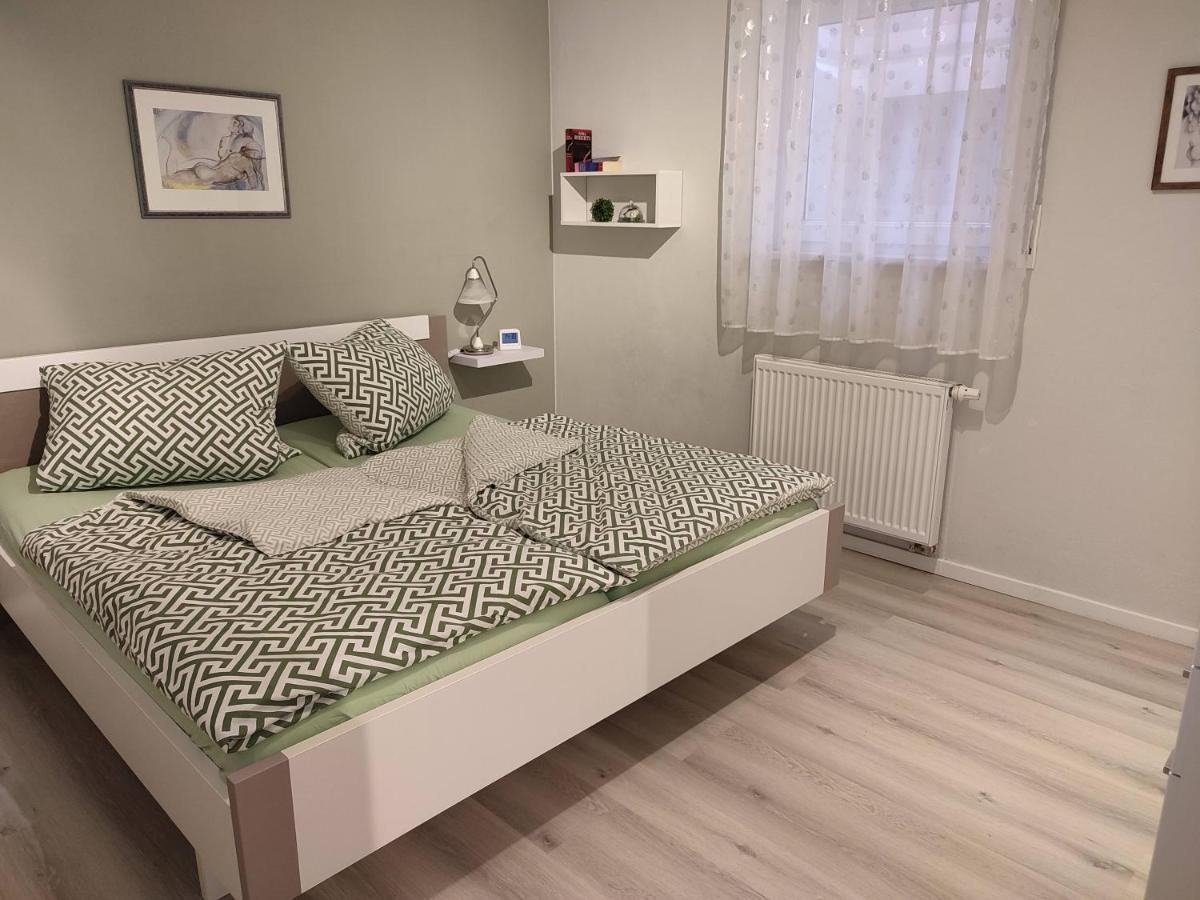 Ferienwohnung An Der Korkeiche Rinnthal Buitenkant foto