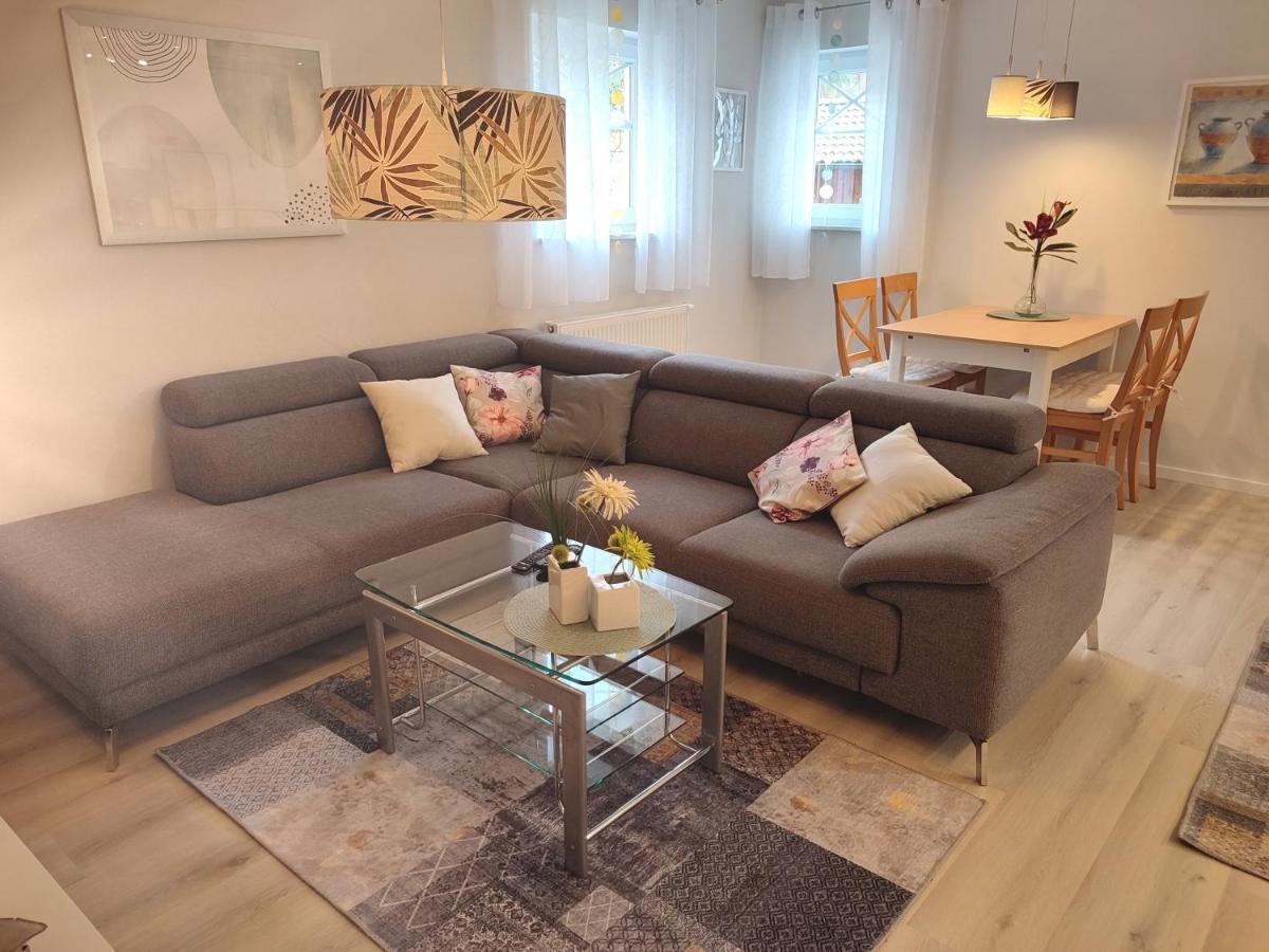 Ferienwohnung An Der Korkeiche Rinnthal Buitenkant foto
