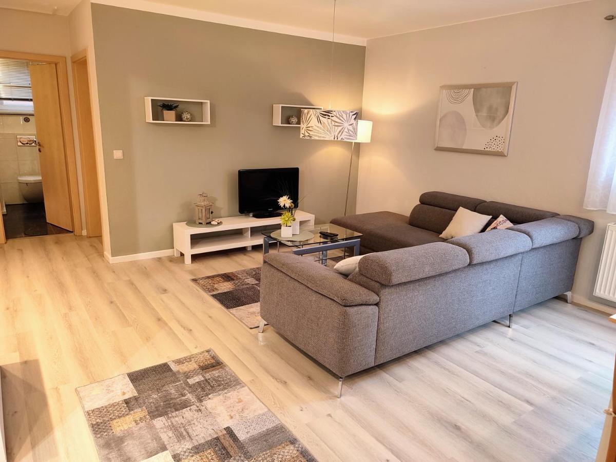 Ferienwohnung An Der Korkeiche Rinnthal Buitenkant foto