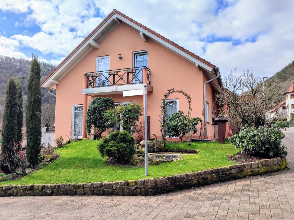Ferienwohnung An Der Korkeiche Rinnthal Buitenkant foto