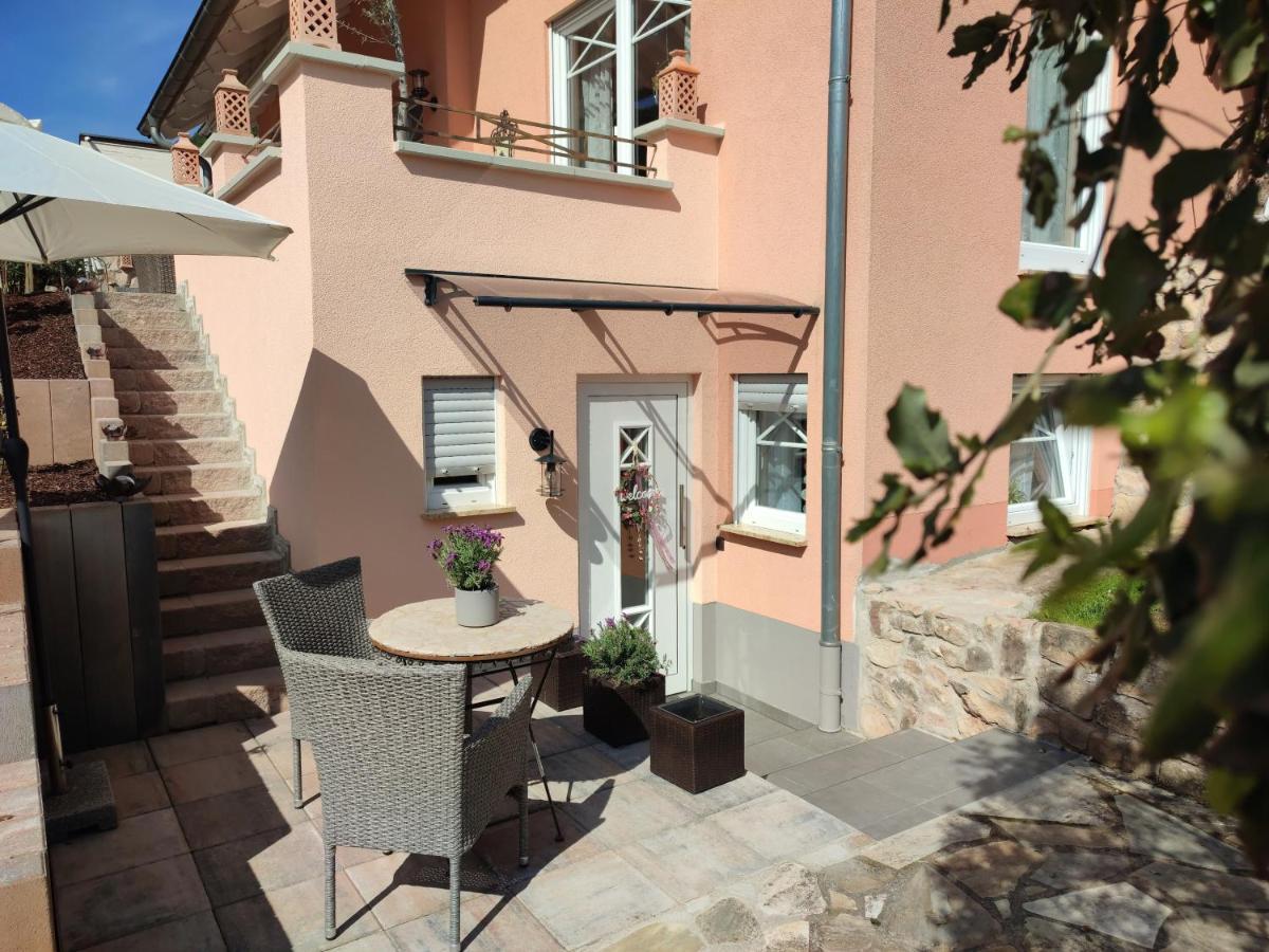 Ferienwohnung An Der Korkeiche Rinnthal Buitenkant foto