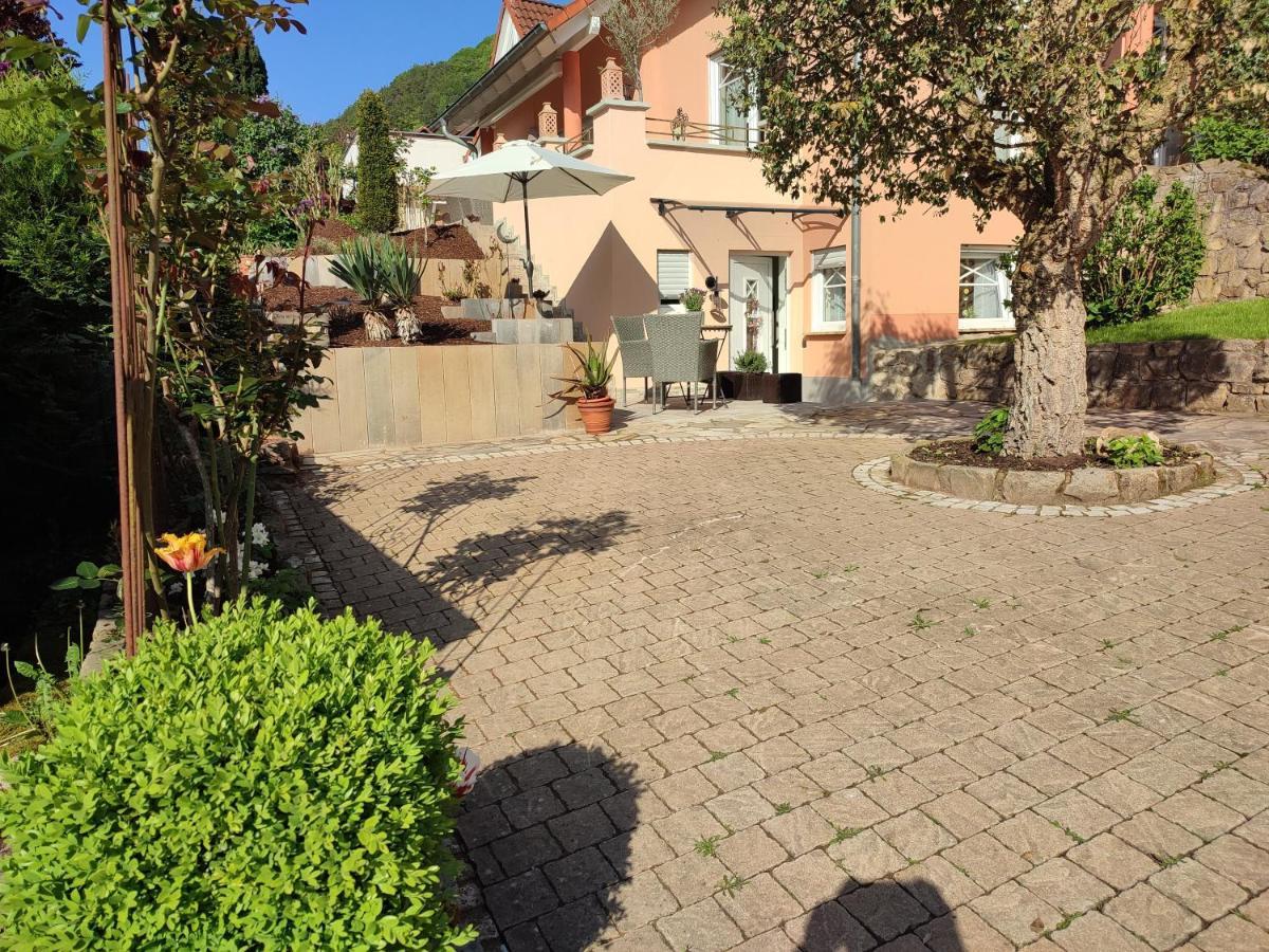 Ferienwohnung An Der Korkeiche Rinnthal Buitenkant foto