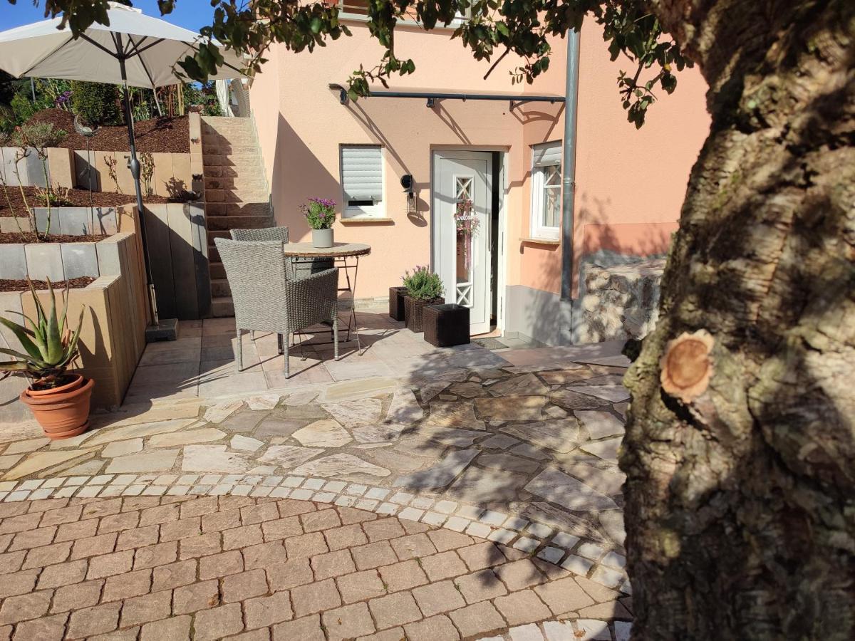 Ferienwohnung An Der Korkeiche Rinnthal Buitenkant foto